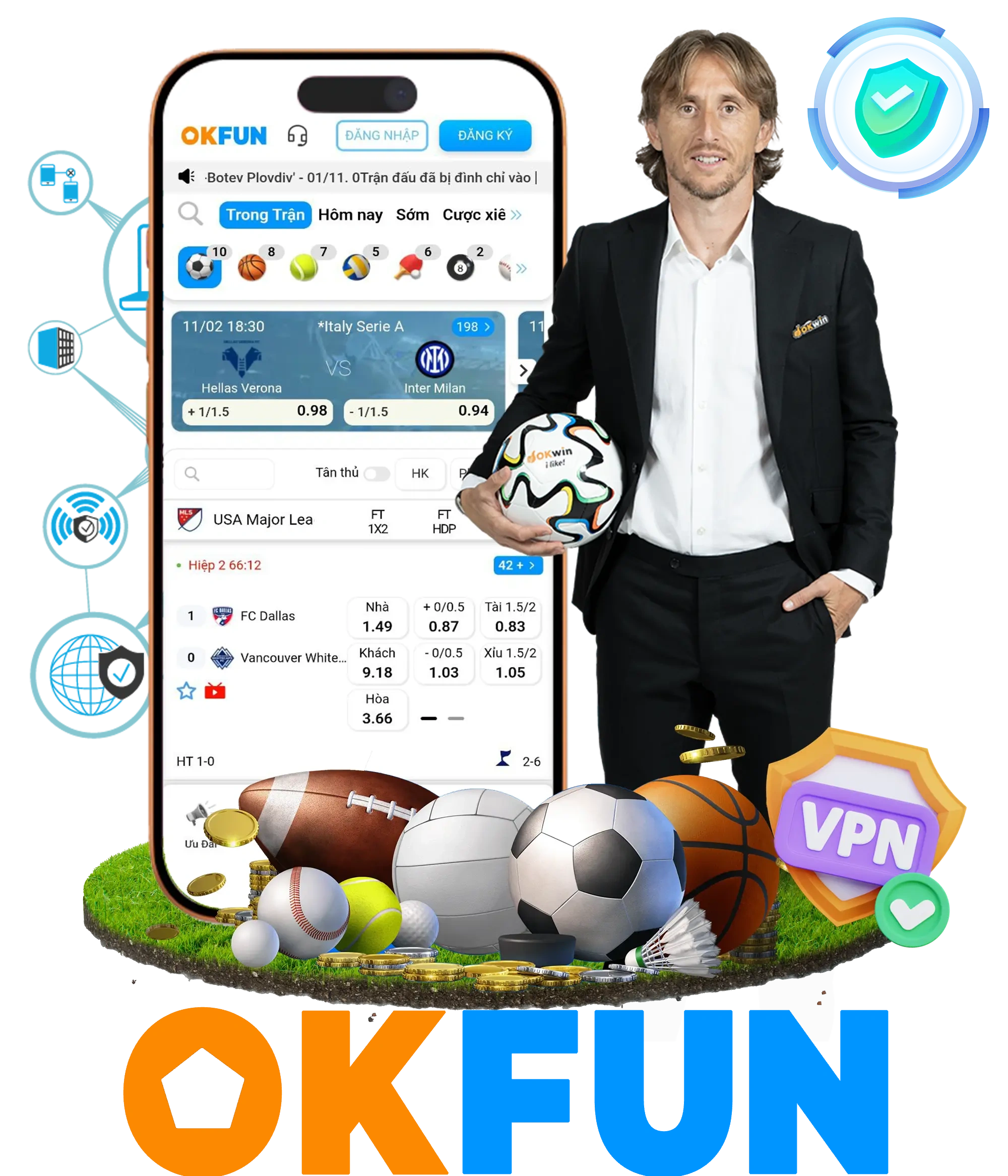 Dịch vụ ứng dụng di động Okfun